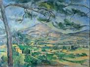 Résultat de recherche d'images pour "cézanne sainte victoire"