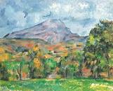 Résultat de recherche d'images pour "cézanne sainte victoire"