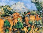 Résultat de recherche d'images pour "cézanne sainte victoire"