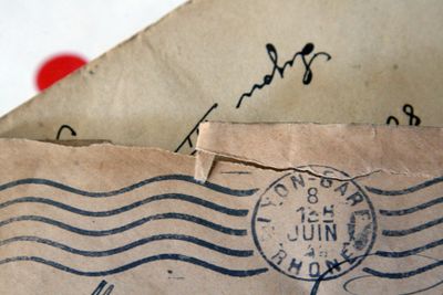 Letters from WWII