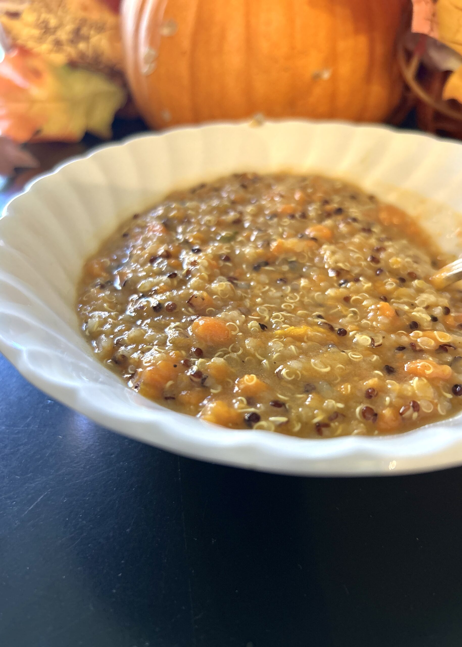 Quinoa Carrot Soup