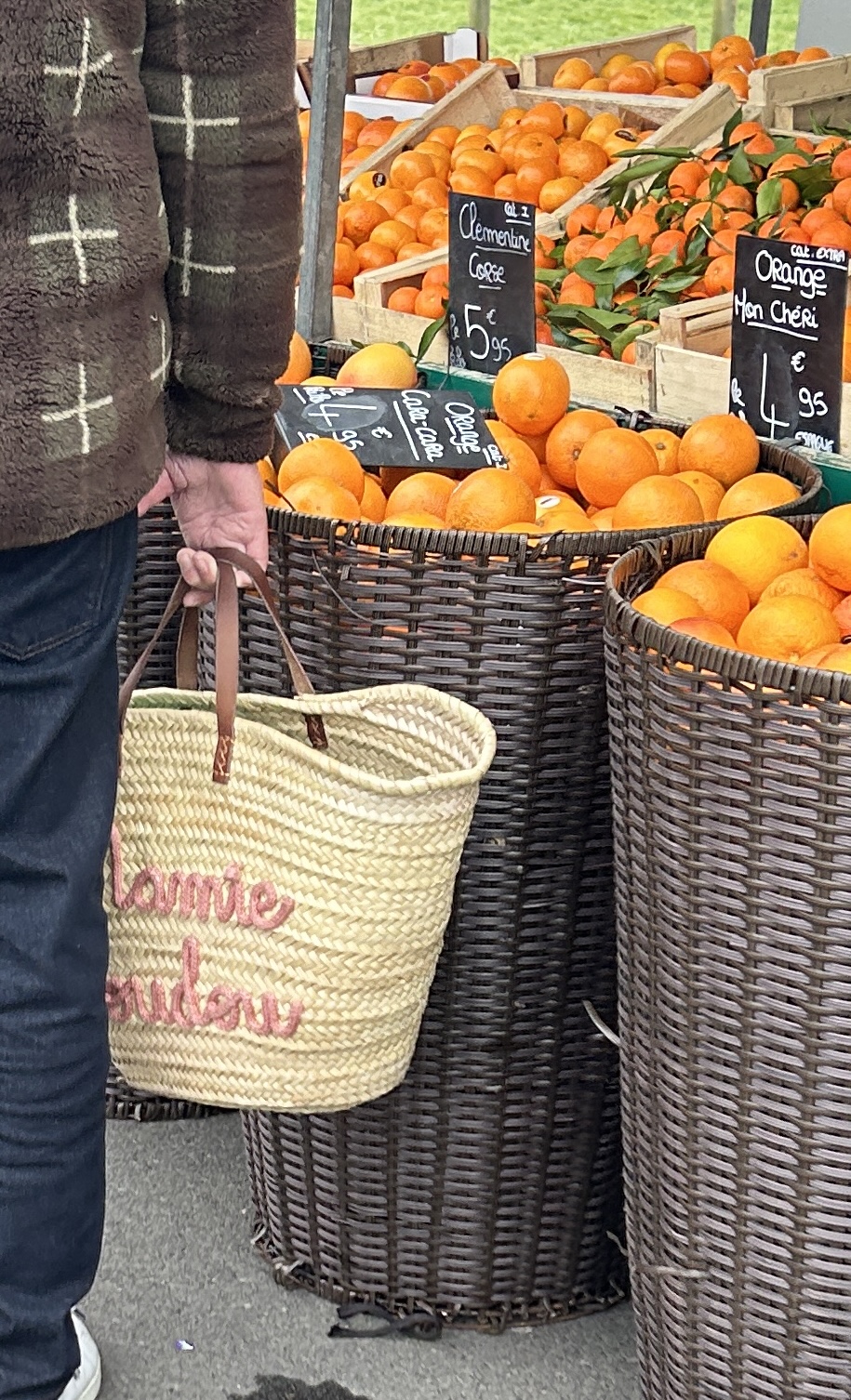 Grocery Shopping in Normandy, Plus Recipes