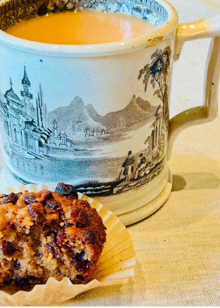 A Favorite Muffin: Raisin Oat with a Twist